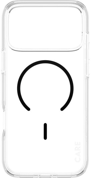 PanzerGlass CARE Hülle Apple iPhone 17 Pro Max Urban klar/schwarz MagSafe, Bild 5
