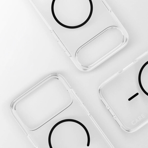 PanzerGlass CARE Hülle Apple iPhone 17 Pro Max Urban klar/schwarz MagSafe, Bild 8