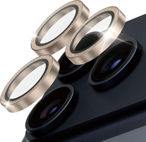 PanzerGlass Hoops Apple iPhone 17 Pro/16 Pro/15 Pro/17 Pro Max/16 Pro Max/15 Pro Max gold