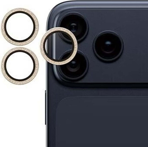 PanzerGlass Hoops Apple iPhone 17 Pro/16 Pro/15 Pro/17 Pro Max/16 Pro Max/15 Pro Max gold, Bild 3