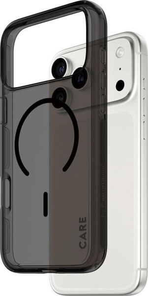 PanzerGlass CARE Hülle Apple iPhone 17 Pro Max Smokey Rauch/Schwarz MagSafe, Bild 2