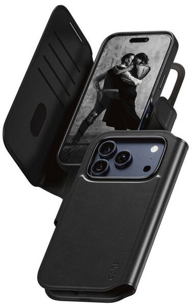 PanzerGlass CARE Case Apple iPhone 17 Pro MagSafe Tango 2in1 Wallet