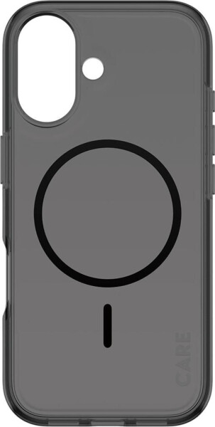 PanzerGlass CARE Hülle Apple iPhone 17 Smokey Rauch/Schwarz MagSafe, Bild 3