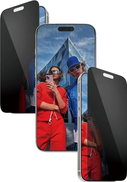 PanzerGlass Privacy Apple iPhone 17/16 Pro mit Installationsrahmen, Bild 11