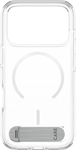 PanzerGlass CARE Hülle Apple iPhone 17 Pro Kickstand silber/weiß MagSafe, Bild 2