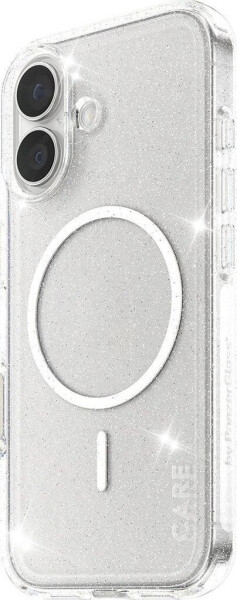 PanzerGlass CARE Hülle Apple iPhone 17 Star Lit glitter/weiß MagSafe, Bild 2