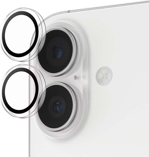 PanzerGlass Hoops Apple iPhone 17/16/16 Plus klar, Bild 5