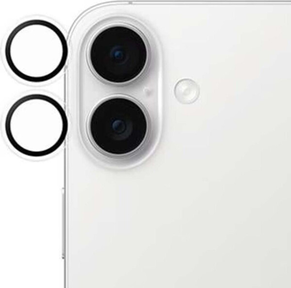 PanzerGlass Hoops Apple iPhone 17/16/16 Plus klar, Bild 6