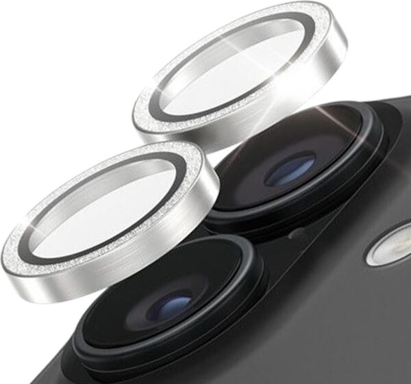 PanzerGlass Hoops Apple iPhone 17/16/16 Plus schimmernd silber