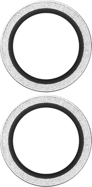 PanzerGlass Hoops Apple iPhone 17/16/16 Plus schimmernd silber, Bild 2