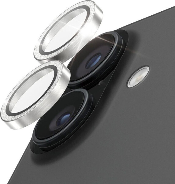 PanzerGlass Hoops Apple iPhone 17/16/16 Plus schimmernd silber, Bild 6
