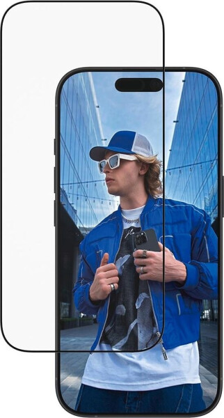 PanzerGlass Apple iPhone 17/16 Pro mit Einbaurahmen