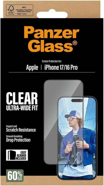 PanzerGlass Apple iPhone 17/16 Pro mit Einbaurahmen, Bild 3