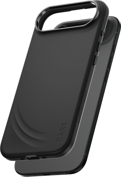 PanzerGlass CARE Hülle Apple iPhone Air Flow MagSafe schwartz