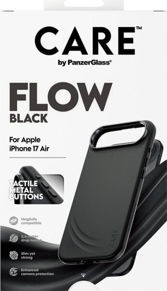 PanzerGlass CARE Hülle Apple iPhone Air Flow MagSafe schwartz, Bild 5