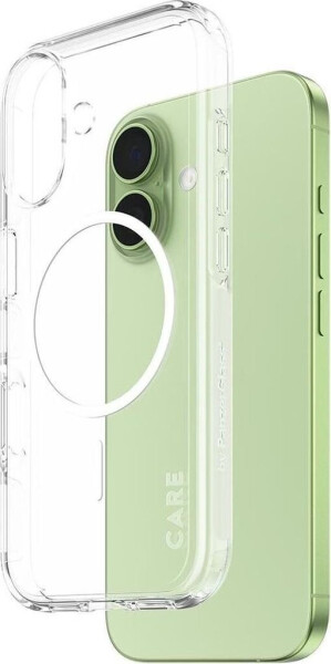 PanzerGlass CARE Hülle Apple iPhone 17 Urban klar/weiß MagSafe