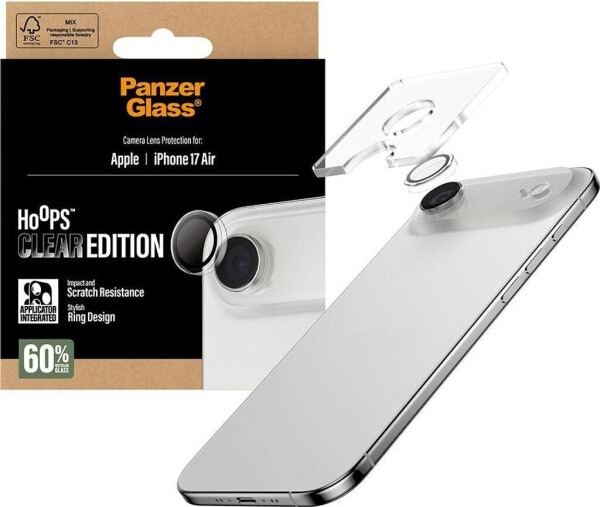PanzerGlass Hoops Apple iPhone Air klar, Bild 3