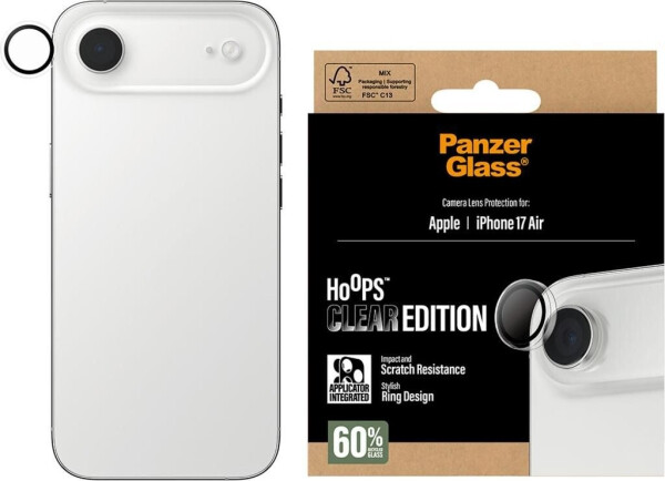 PanzerGlass Hoops Apple iPhone Air klar, Bild 4