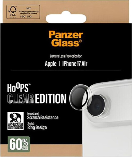 PanzerGlass Hoops Apple iPhone Air klar, Bild 6