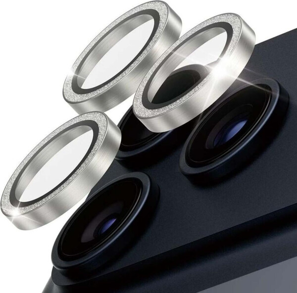 PanzerGlass Hoops Apple iPhone 17 Pro/16 Pro/15 Pro/17 Pro Max/16 Pro Max/15 Pro Max silber