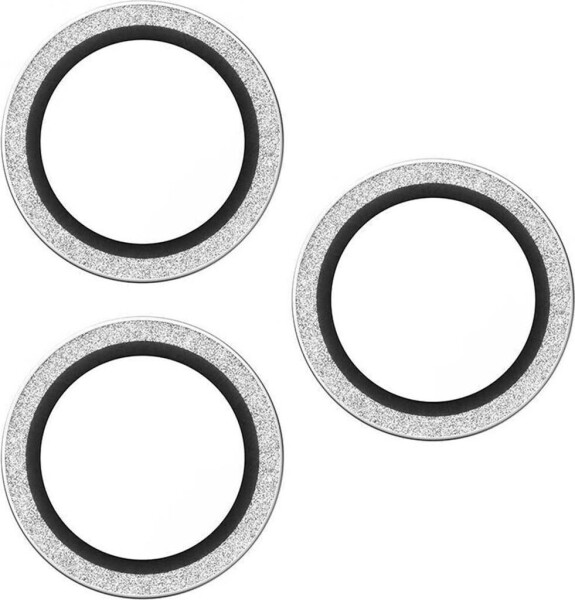 PanzerGlass Hoops Apple iPhone 17 Pro/16 Pro/15 Pro/17 Pro Max/16 Pro Max/15 Pro Max silber, Bild 2