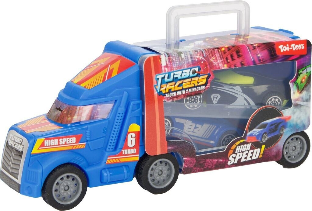 Sst Toy Racers TOI-TOYS Turbo Racers , 3dlg. ab 7,90 € | Preisvergleich bei idealo.de