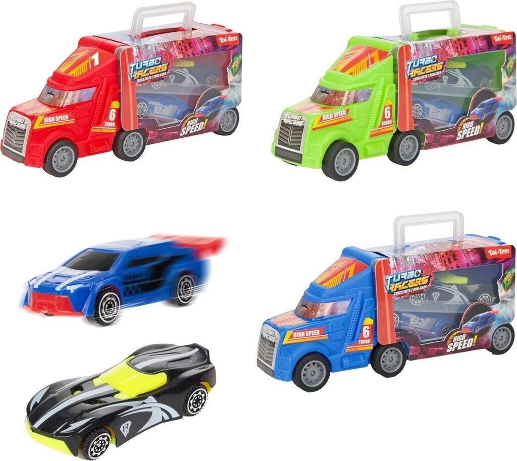 Sst Toy Racers TOI-TOYS Turbo Racers , 3dlg. ab 7,90 € | Preisvergleich bei idealo.de