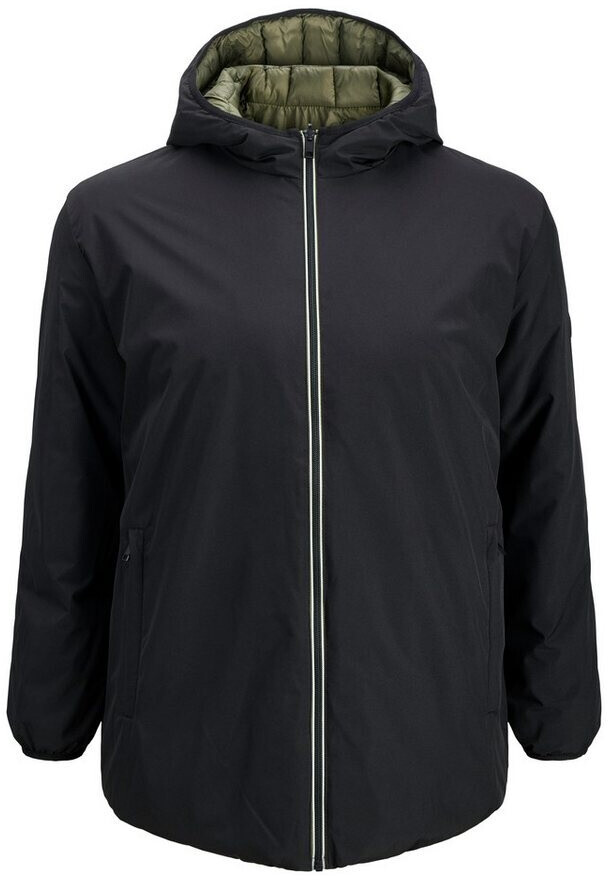 Giacca Uomo JACK & JONES Jjben Square Jacket - Giacca Imbottita, Comoda E Calda, Design Moderno