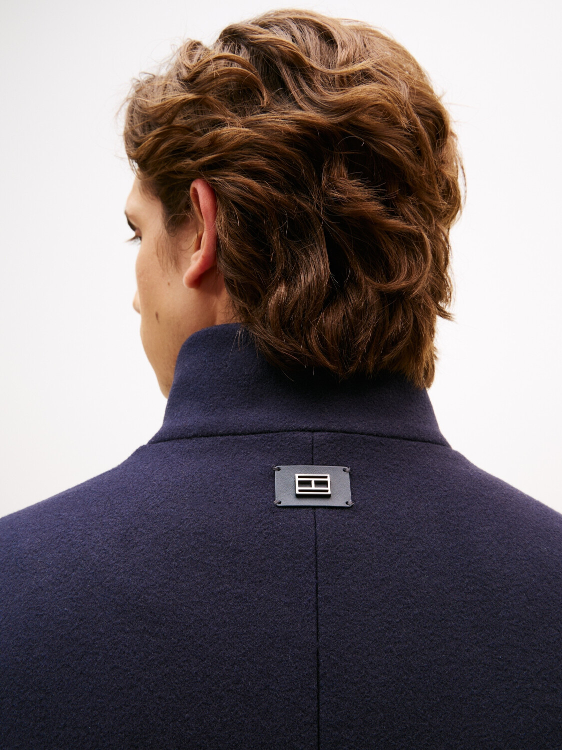 Buy Tommy Hilfiger Wool-Blend Coat (MW0MW40767) navy from £192.00 ...