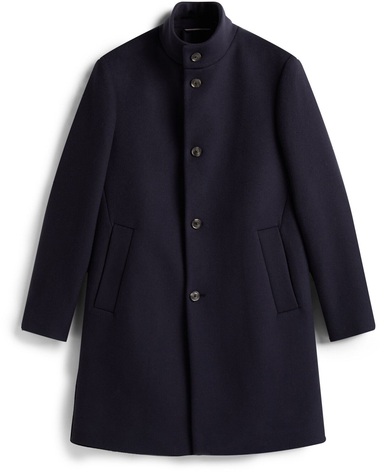 Buy Tommy Hilfiger Wool-Blend Coat (MW0MW40767) navy from £192.00 ...