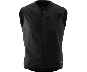 Gonso Adventure Fleece Weste schwarz