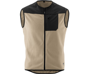 Gonso Adventure Fleece Weste beige