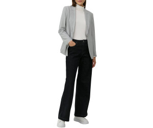 s.Oliver RED LABEL Regular fit wide leg jeans van katoenmix, model 'SURI' in jeansblauw online