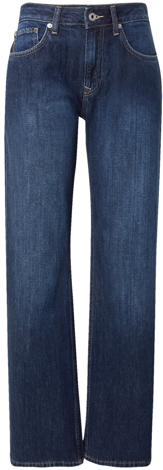 Jeans Flare Pimlico Donna Pepe Jeans - Blu Denim Sbiadito, Vita Bassa, Gamba Svasata, 29W/30L