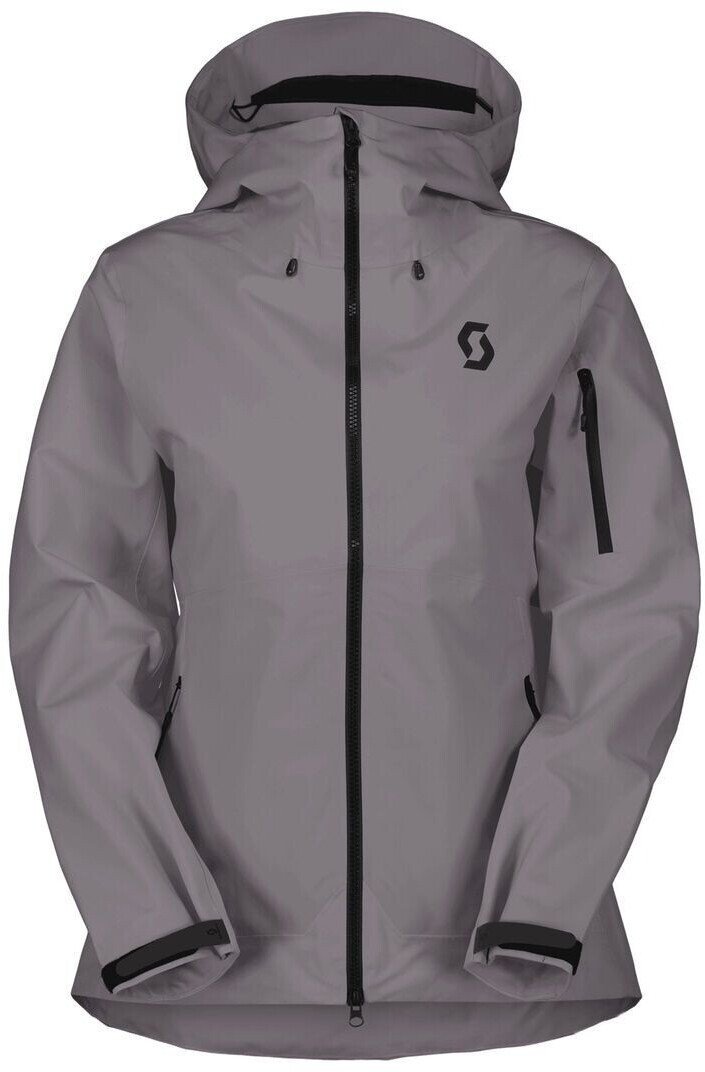Scott Explorair 3L Shell Jacket grey