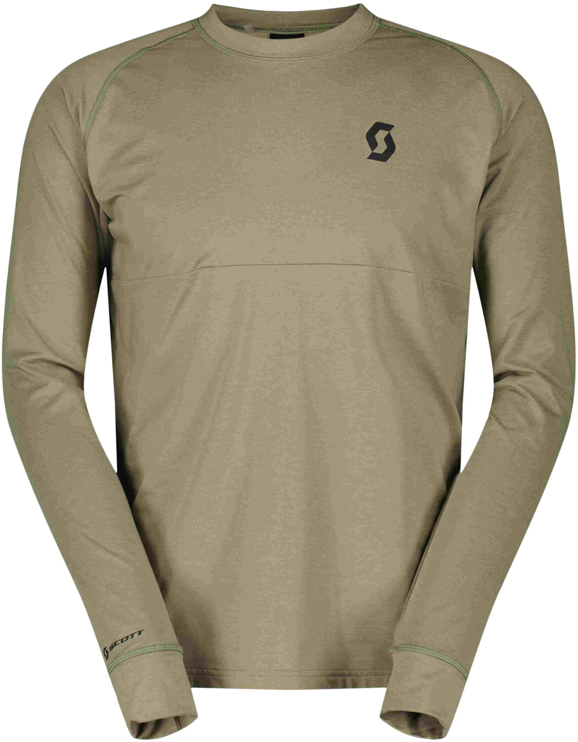 Scott Trail Storm Warm Light LS dust grey 7633