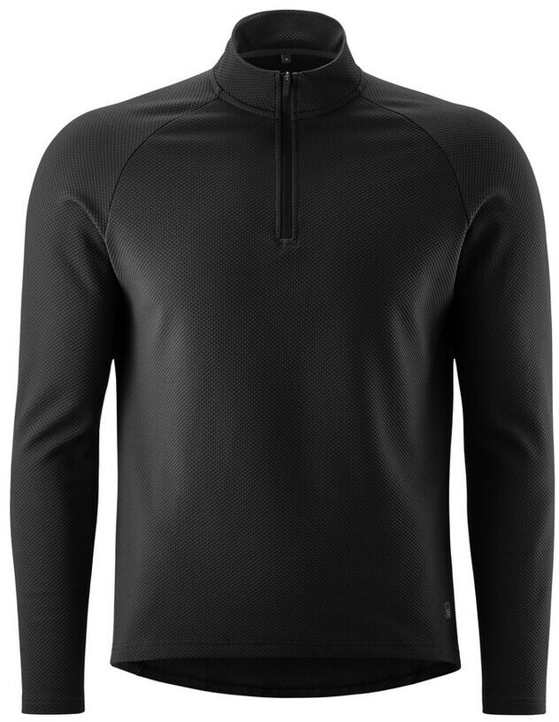 Gonso Essential Therm Longsleeve schwarz