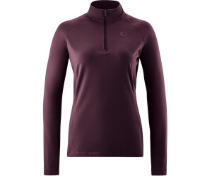 Gonso Essential Jersey L S Cycling Jersey purple rich soil