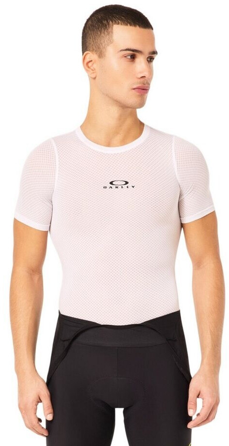Oakley Endurance Base Layer Short Sleeve white