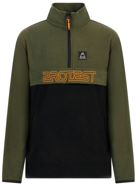 Protest Kid's Prtskylar 1/4 Ziptop (88091507) AspenGreen