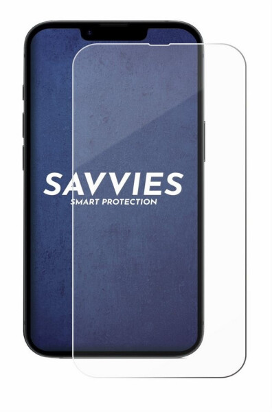 Savvies Schutzglas für Apple iPhone 16e Echt Glas Panzer Display 9H, Bild 2