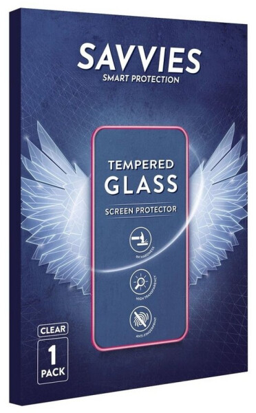 Savvies Schutzglas für Apple iPhone 16e Echt Glas Panzer Display 9H, Bild 6