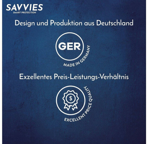 Savvies 6x Folie für Apple iPhone 16e (Display+Rückseite) Schutzfolie Displayschutz D, Bild 8