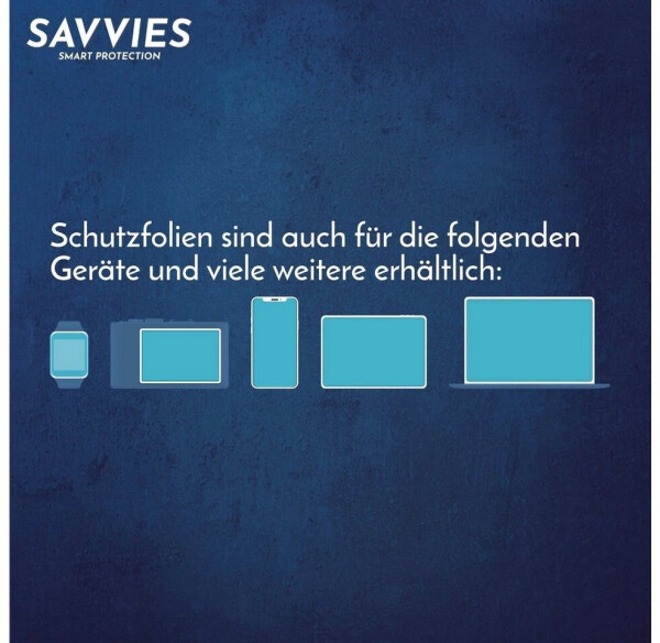 Savvies 6x Folie für Apple iPhone 16e (Display+Rückseite) Schutzfolie Displayschutz D, Bild 9