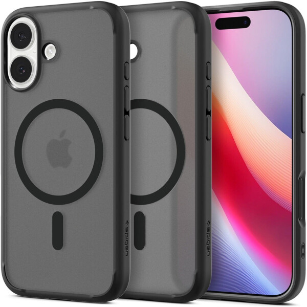 Spigen Ultra Hybrid MagSafe Frost Black iPhone 17, Bild 2