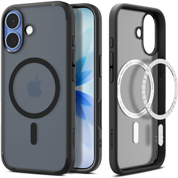 Spigen Ultra Hybrid MagSafe Frost Black iPhone 17, Bild 16