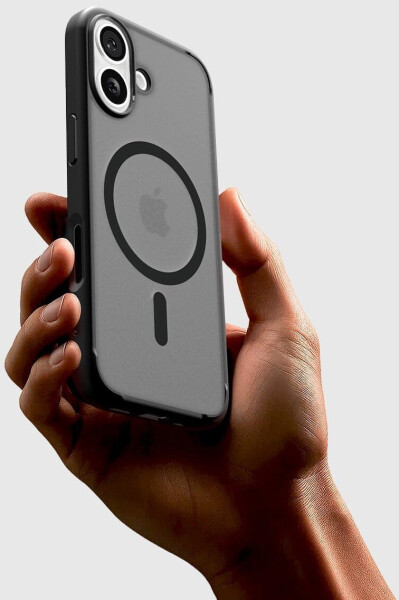 Spigen Ultra Hybrid MagSafe Frost Black iPhone 17, Bild 4