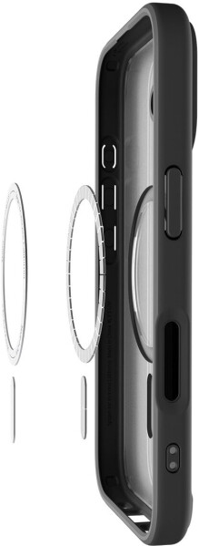 Spigen Ultra Hybrid MagSafe Frost Black iPhone 17, Bild 10