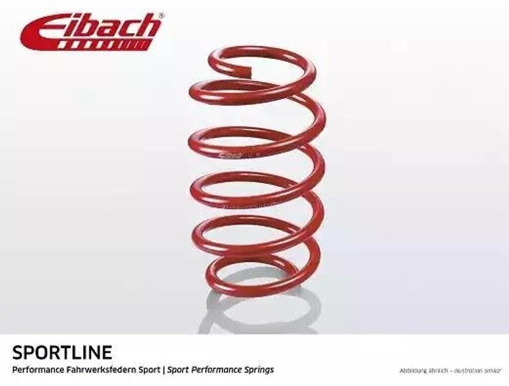 Eibach Pro-Kit E10-56-001-01-02.1 - Molle Ribassate Per Smart City-Coupé (450) 0.6/0.8 CDI, Abbassamento 30mm