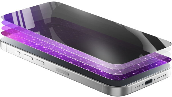 Cellular Line Xtreme Glass Privacy für Apple iPhone 17 Air (61248), Bild 3